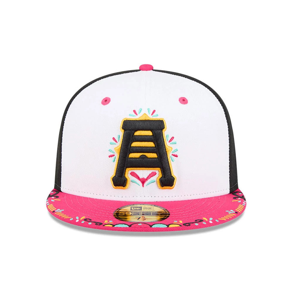 Salt Lake City Bee MiLB La Copa 2026 Black 59FIFTY Fitted Cap