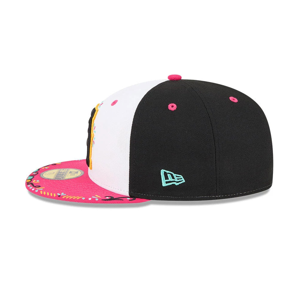 Salt Lake City Bee MiLB La Copa 2026 Black 59FIFTY Fitted Cap