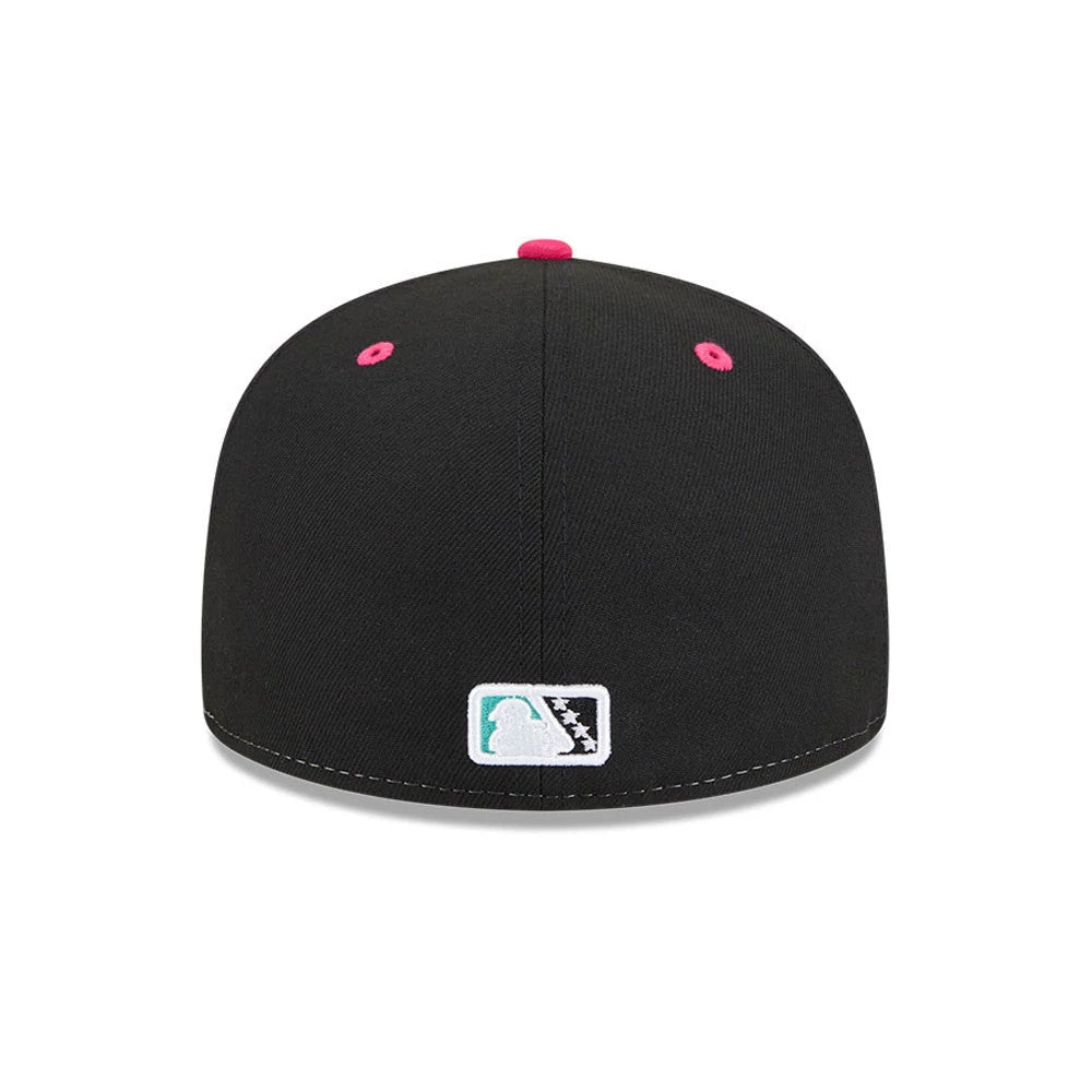 Salt Lake City Bee MiLB La Copa 2026 Black 59FIFTY Fitted Cap