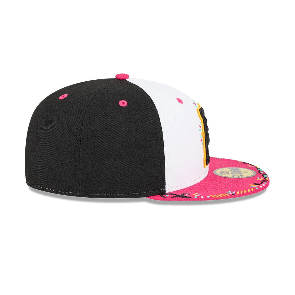 Salt Lake City Bee MiLB La Copa 2026 Black 59FIFTY Fitted Cap
