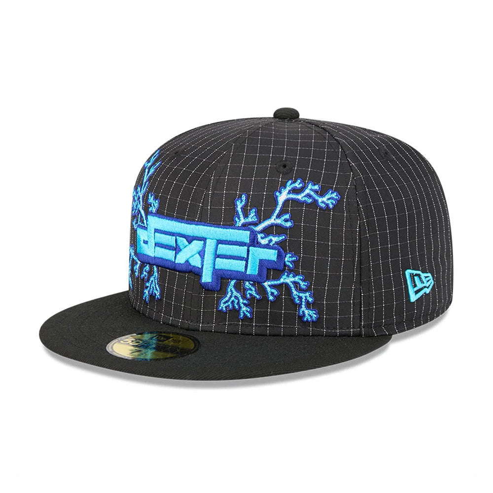 Dexter's Laboratory Electric Black 59FIFTY Fitted Cap