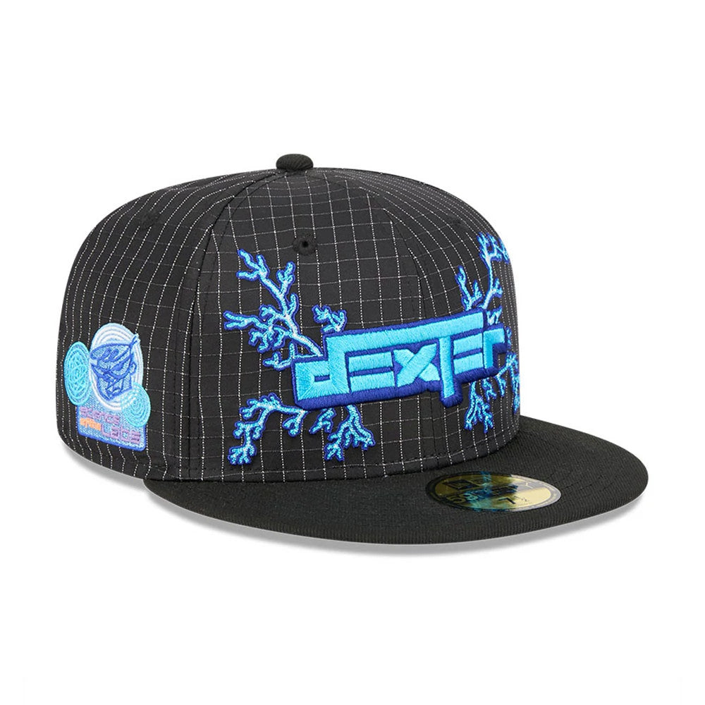 Dexter's Laboratory Electric Black 59FIFTY Fitted Cap