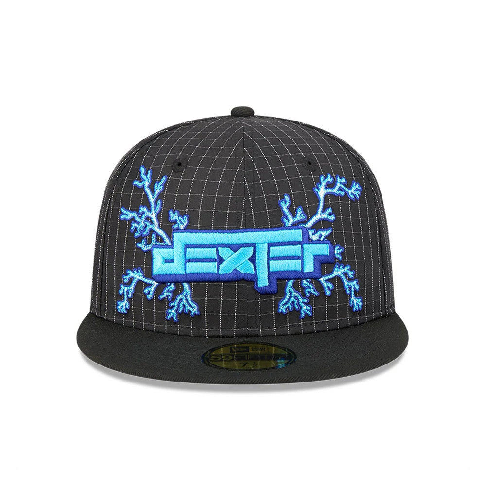 Dexter's Laboratory Electric Black 59FIFTY Fitted Cap