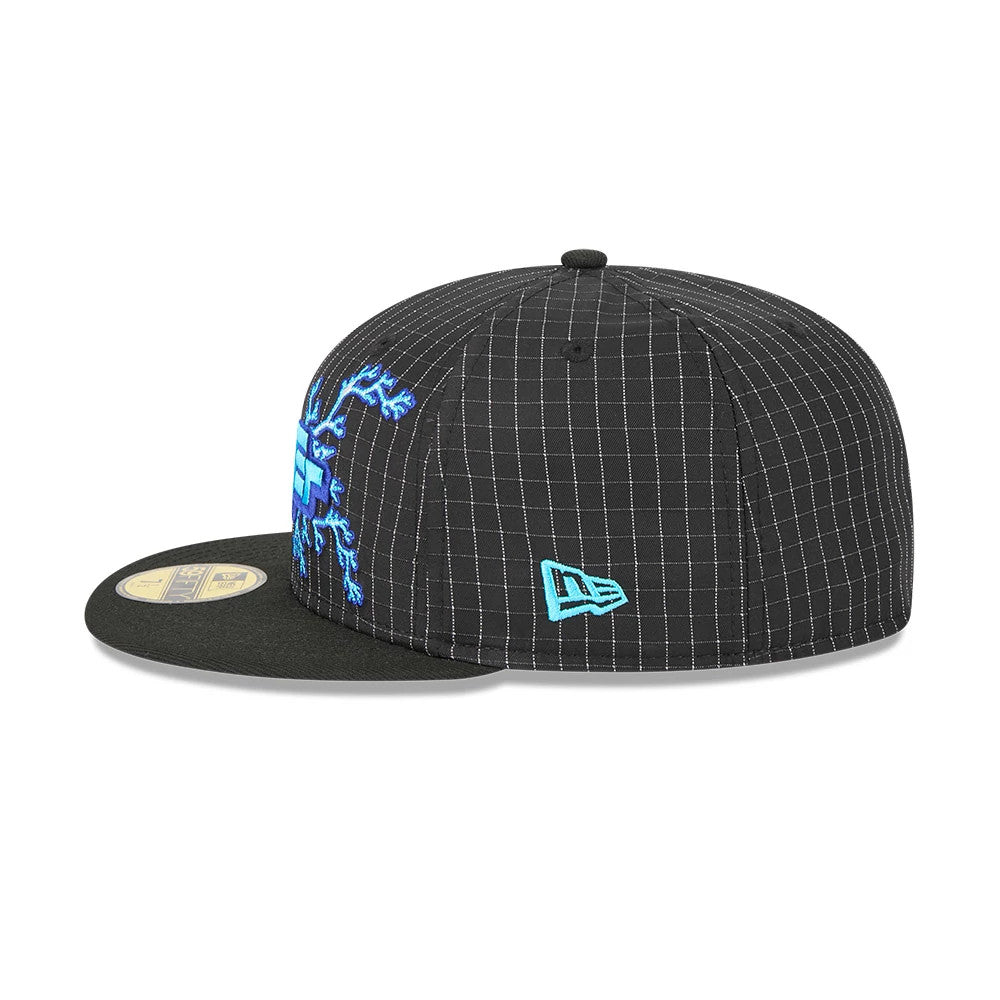 Dexter's Laboratory Electric Black 59FIFTY Fitted Cap