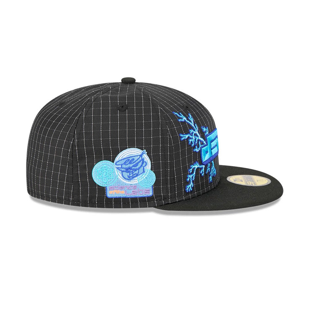 Dexter's Laboratory Electric Black 59FIFTY Fitted Cap