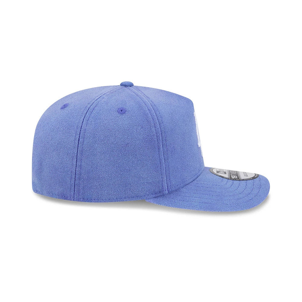 LA Dodgers MLB Duck Canvas Pastel Blue 19TWENTY Adjustable Cap