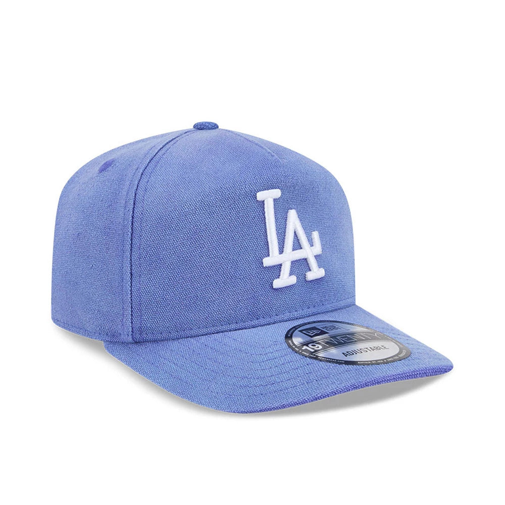 LA Dodgers MLB Duck Canvas Pastel Blue 19TWENTY Adjustable Cap