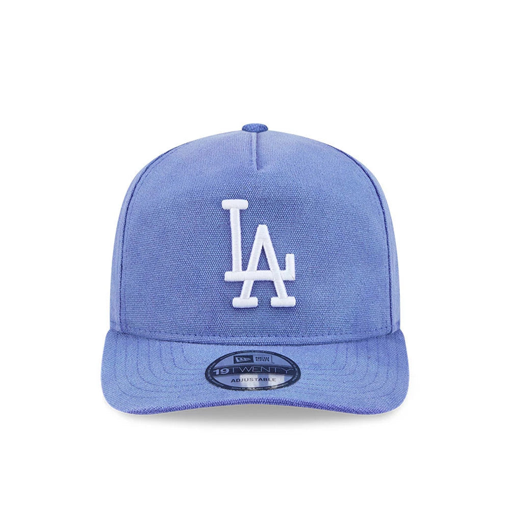 LA Dodgers MLB Duck Canvas Pastel Blue 19TWENTY Adjustable Cap
