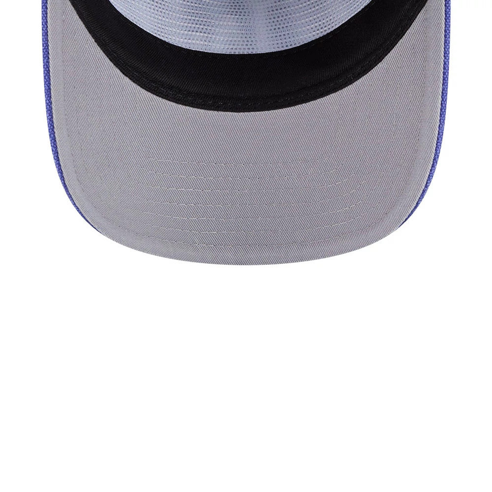 LA Dodgers MLB Duck Canvas Pastel Blue 19TWENTY Adjustable Cap