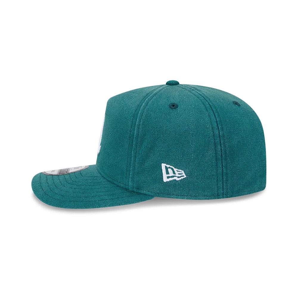 Athletics MLB Duck Canvas Green 19TWENTY Adjustable Cap