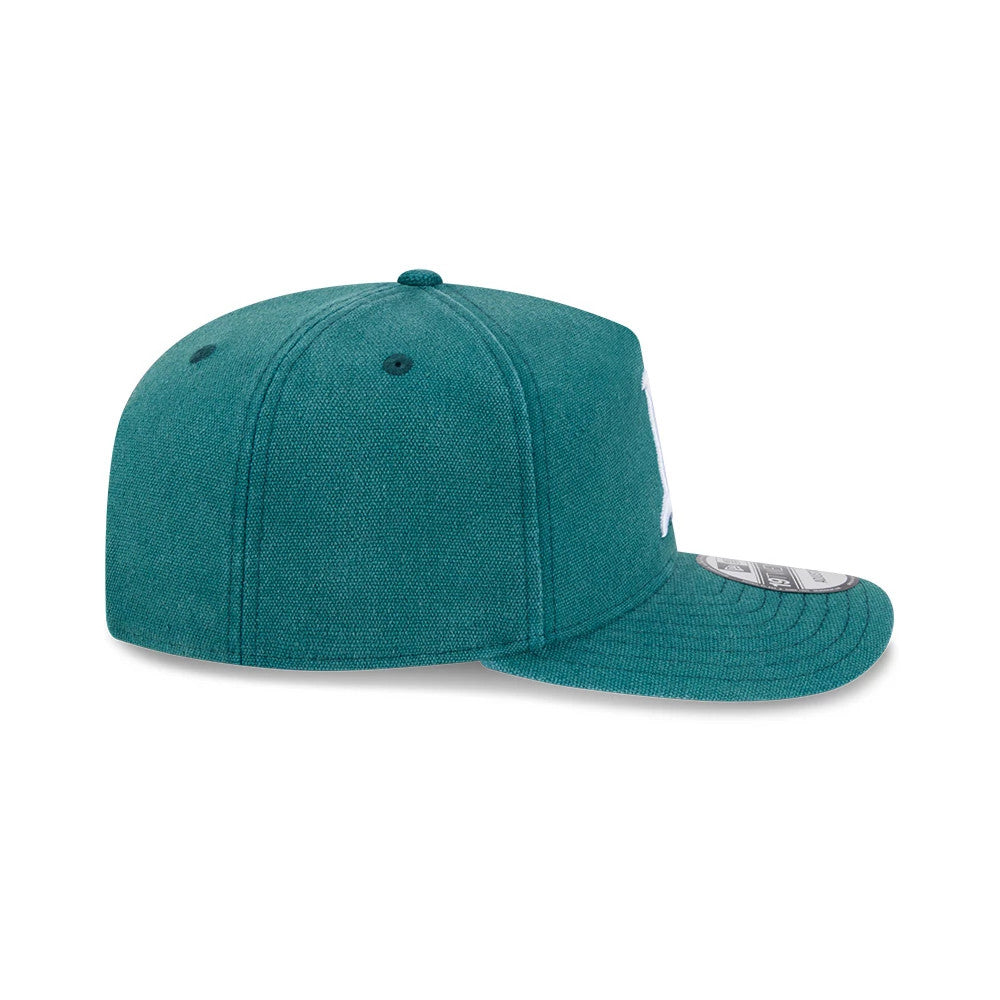 Athletics MLB Duck Canvas Green 19TWENTY Adjustable Cap