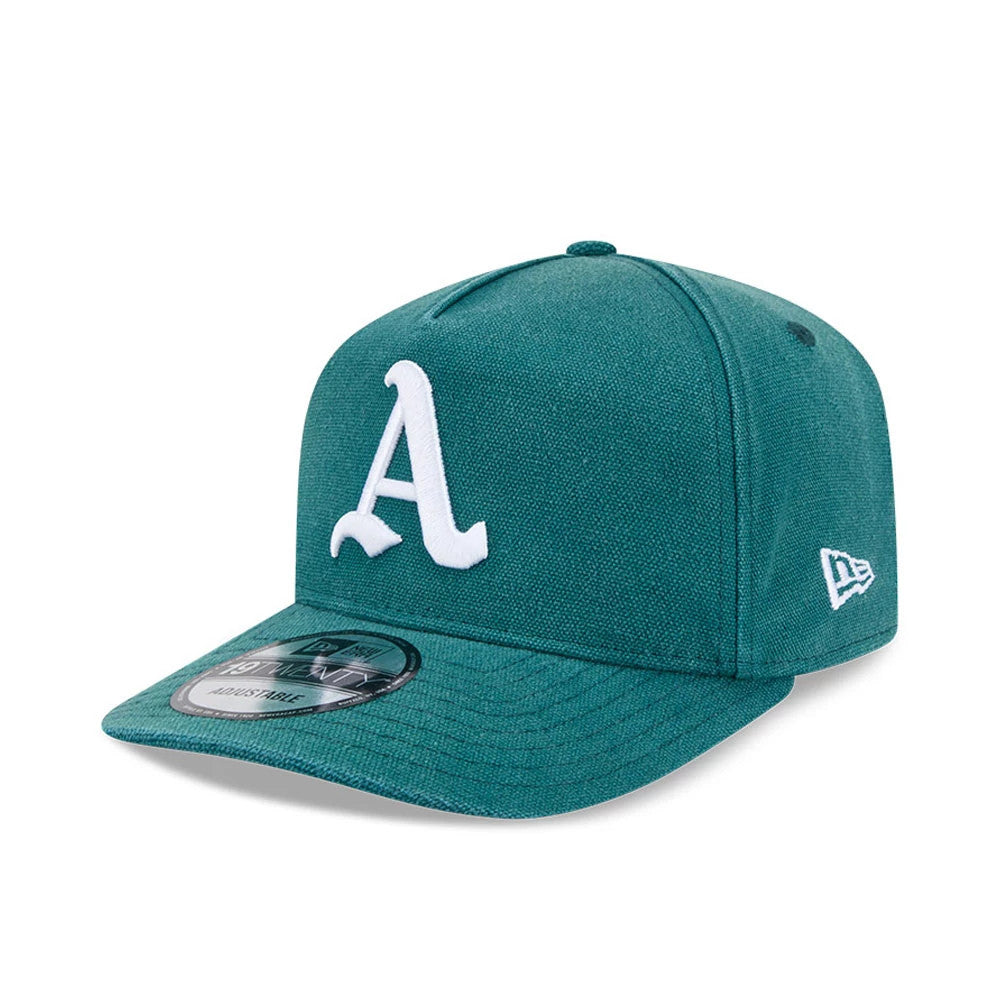 Athletics MLB Duck Canvas Green 19TWENTY Adjustable Cap