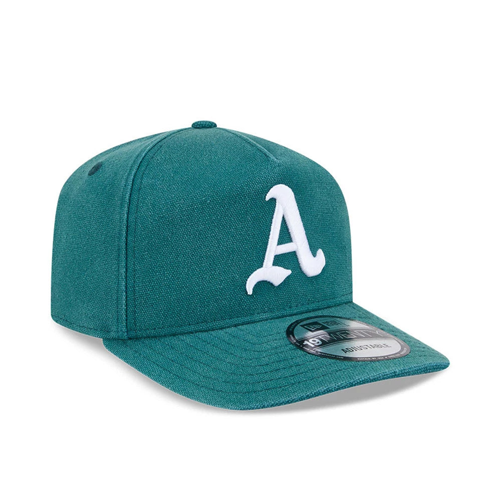 Athletics MLB Duck Canvas Green 19TWENTY Adjustable Cap