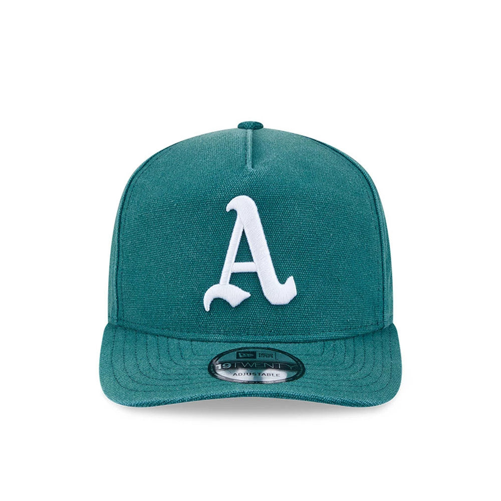 Athletics MLB Duck Canvas Green 19TWENTY Adjustable Cap