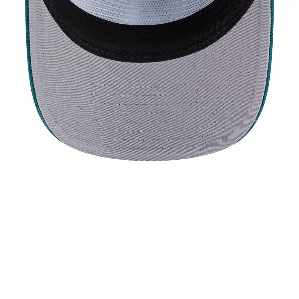 Athletics MLB Duck Canvas Green 19TWENTY Adjustable Cap