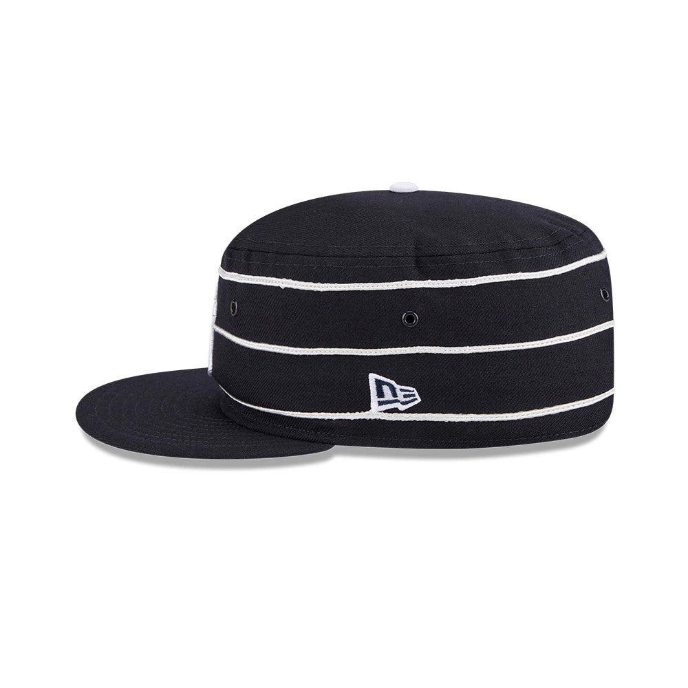 Gorra ajustable New York Yankees MLB Cooperstown Navy Pillbox