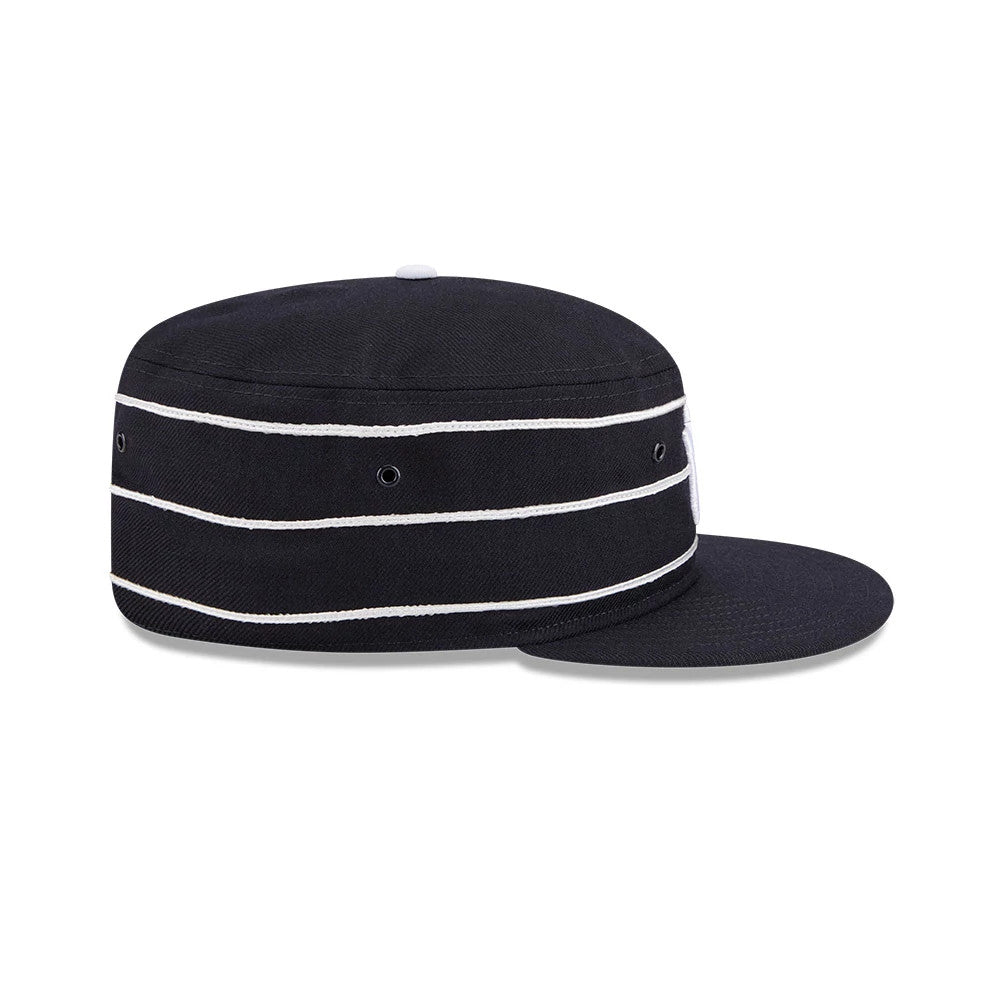 Gorra ajustable New York Yankees MLB Cooperstown Navy Pillbox