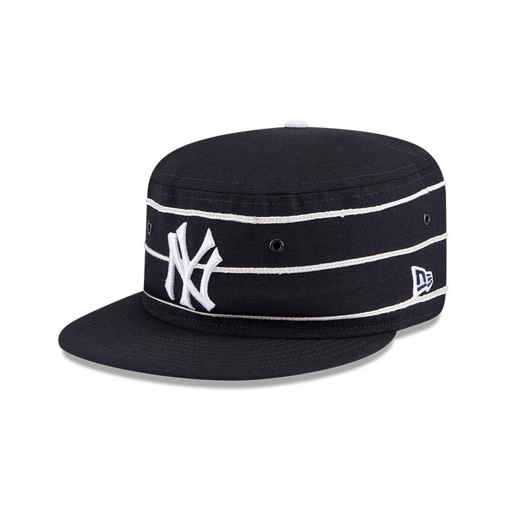 Gorra ajustable New York Yankees MLB Cooperstown Navy Pillbox