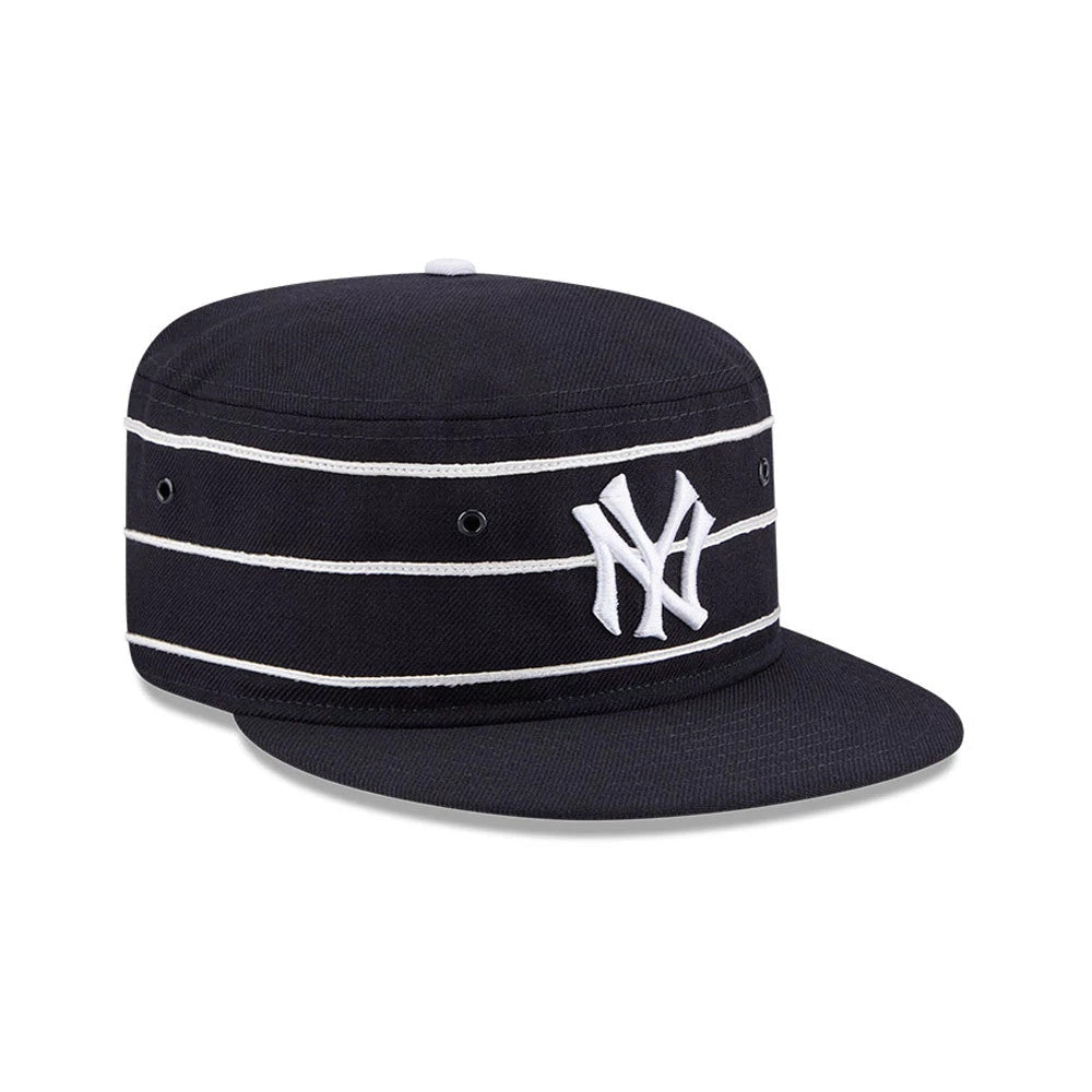 Gorra ajustable New York Yankees MLB Cooperstown Navy Pillbox