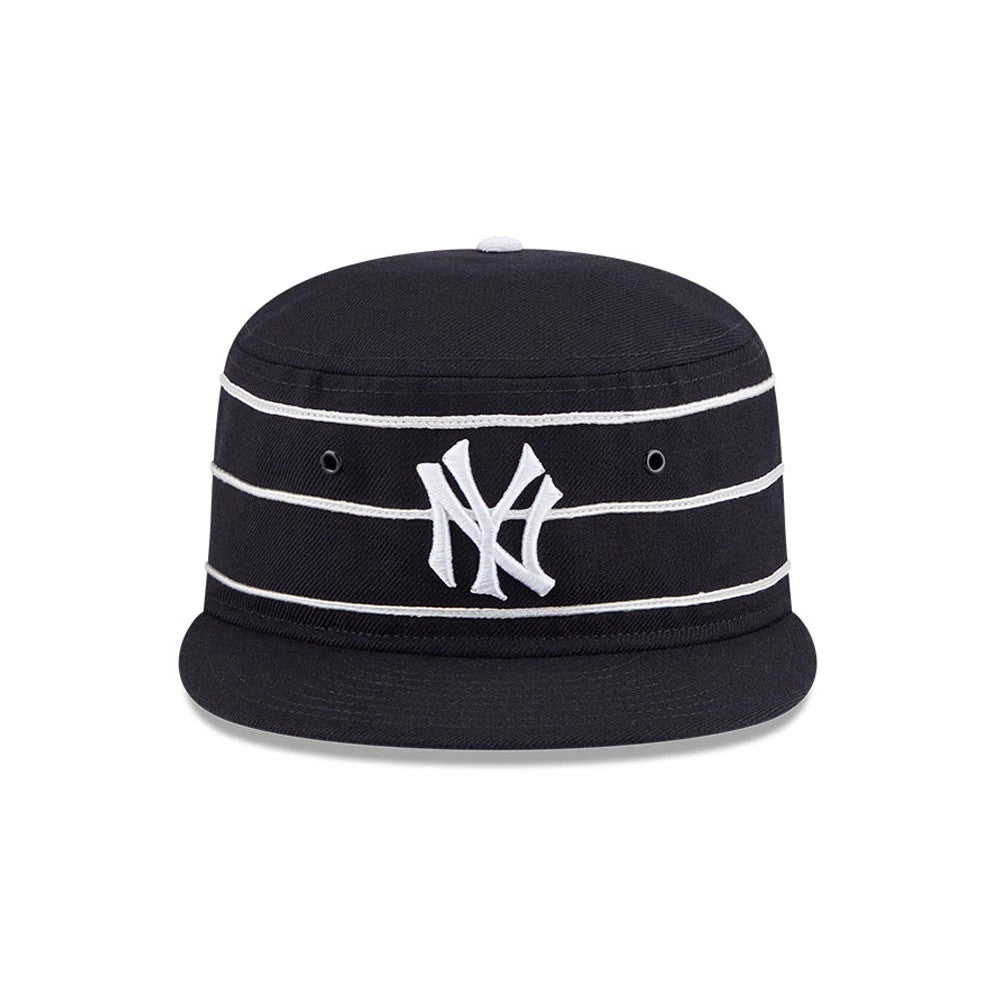 Gorra ajustable New York Yankees MLB Cooperstown Navy Pillbox