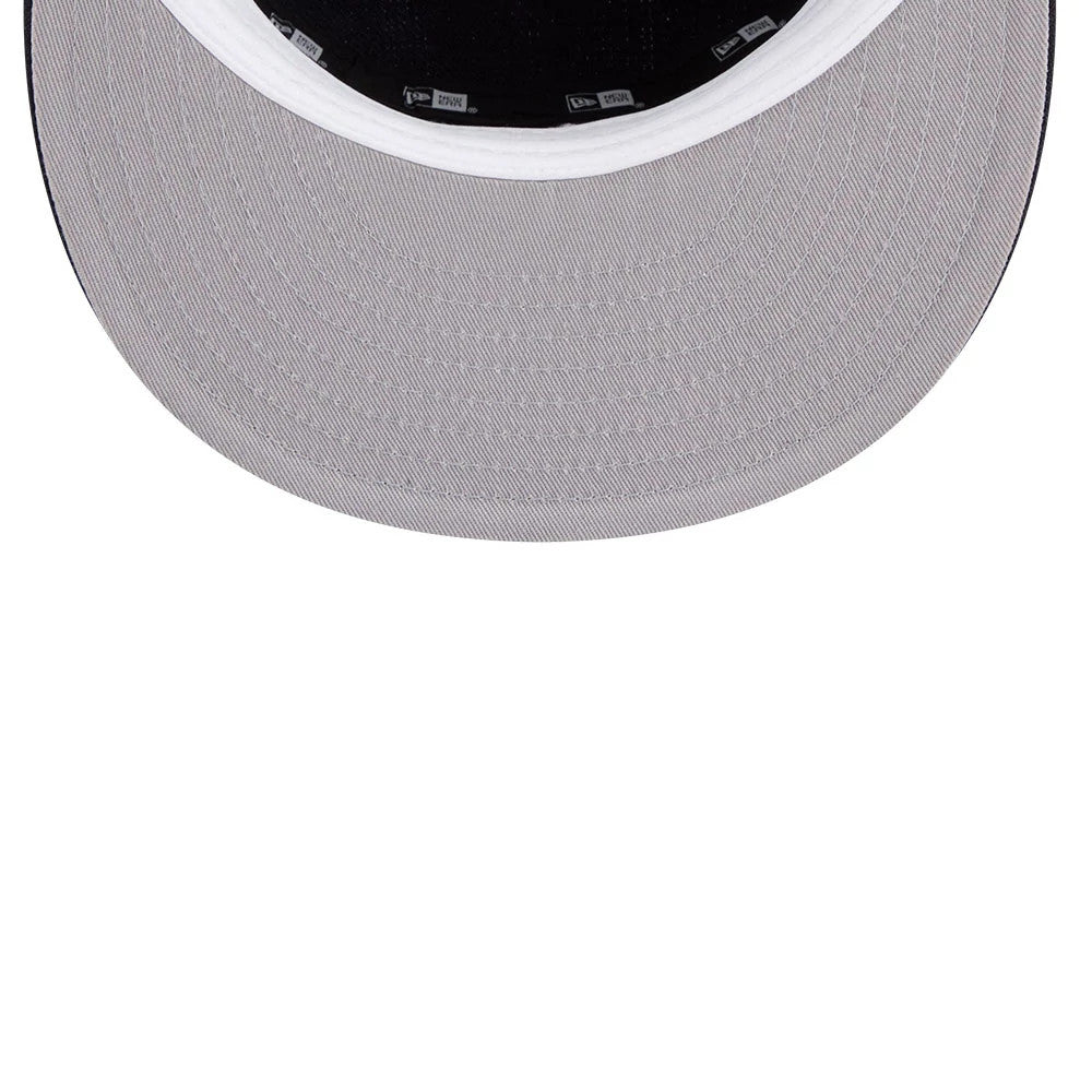 Gorra ajustable New York Yankees MLB Cooperstown Navy Pillbox
