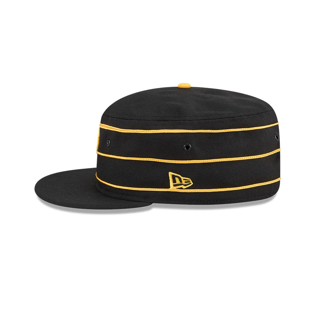 Pittsburgh Pirates MLB Cooperstown Black Pillbox Adjustable Cap