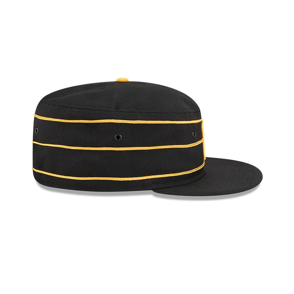 Pittsburgh Pirates MLB Cooperstown Black Pillbox Adjustable Cap