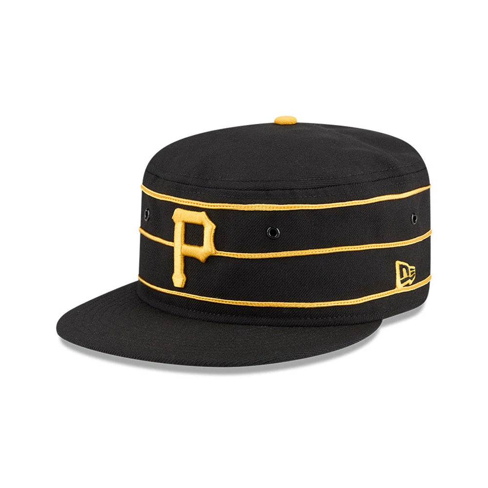 Pittsburgh Pirates MLB Cooperstown Black Pillbox Adjustable Cap