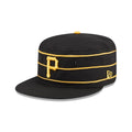 Pittsburgh Pirates MLB Cooperstown Black Pillbox Adjustable Cap