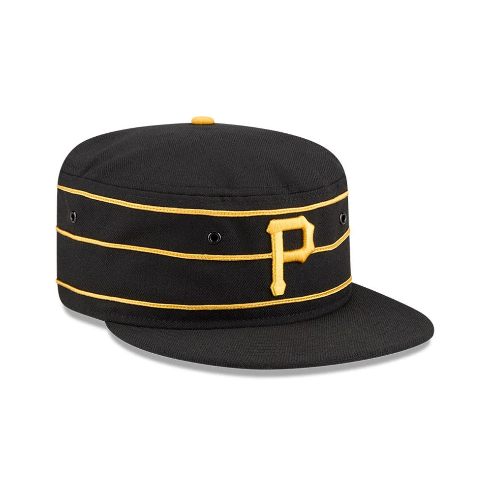Pittsburgh Pirates MLB Cooperstown Black Pillbox Adjustable Cap