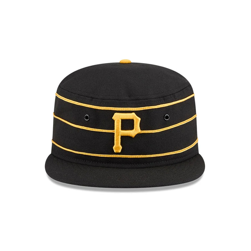 Pittsburgh Pirates MLB Cooperstown Black Pillbox Adjustable Cap