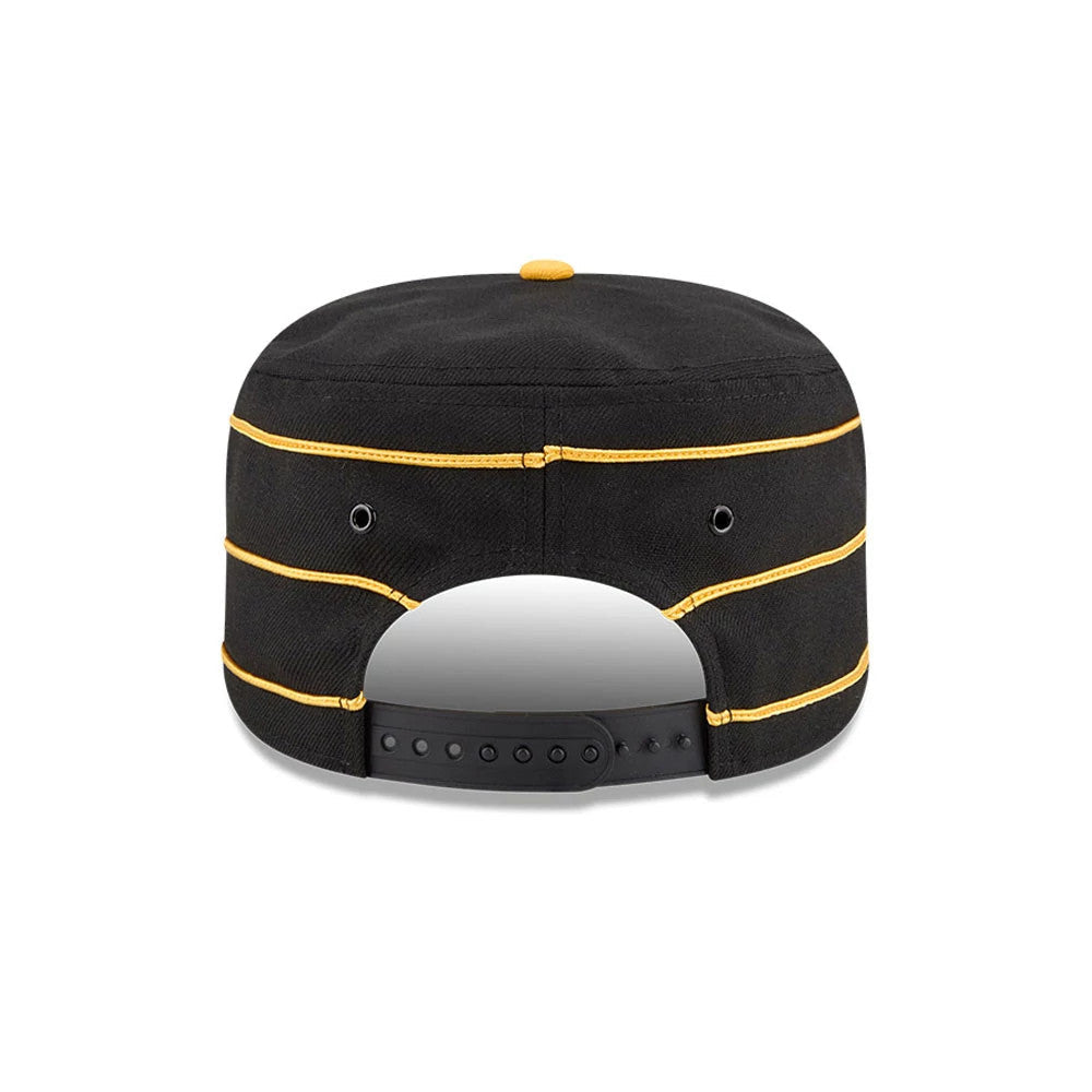 Pittsburgh Pirates MLB Cooperstown Black Pillbox Adjustable Cap