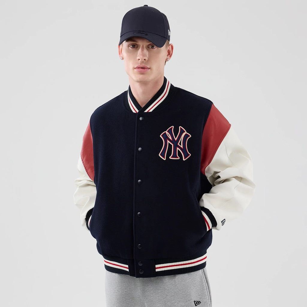 New York Yankees MLB Varsity Navy Jacket