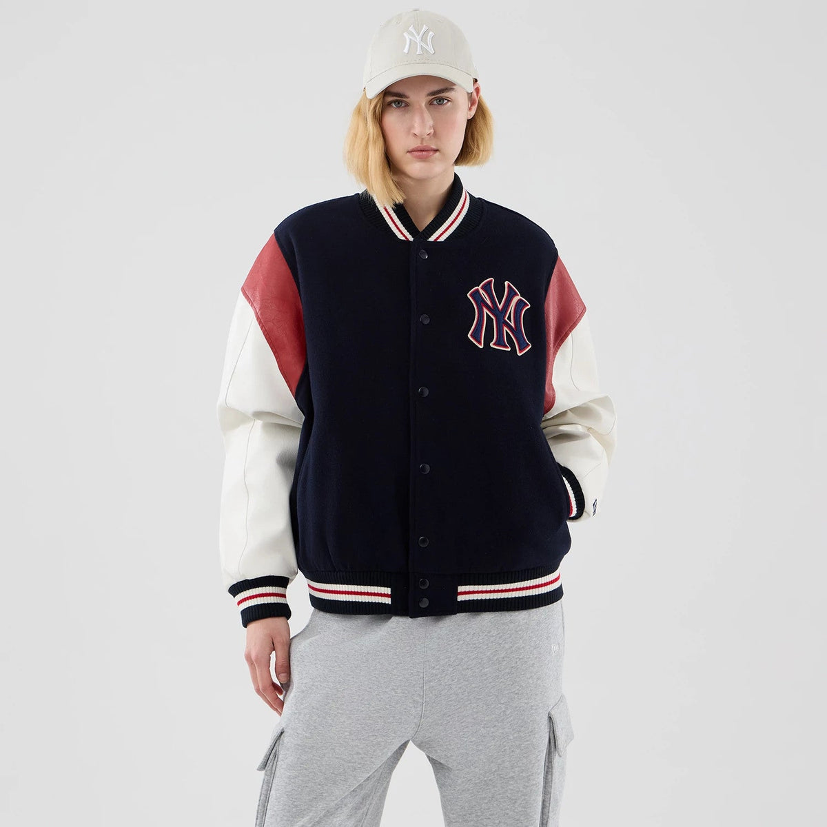 New York Yankees MLB Varsity Navy Jacket