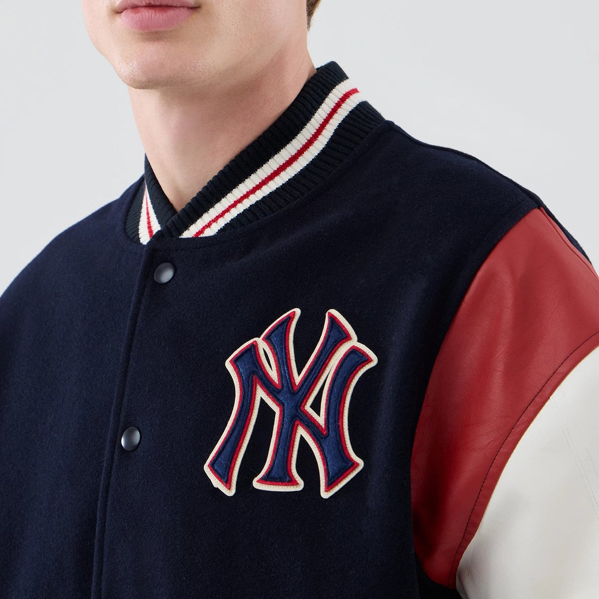 New York Yankees MLB Varsity Navy Jacket