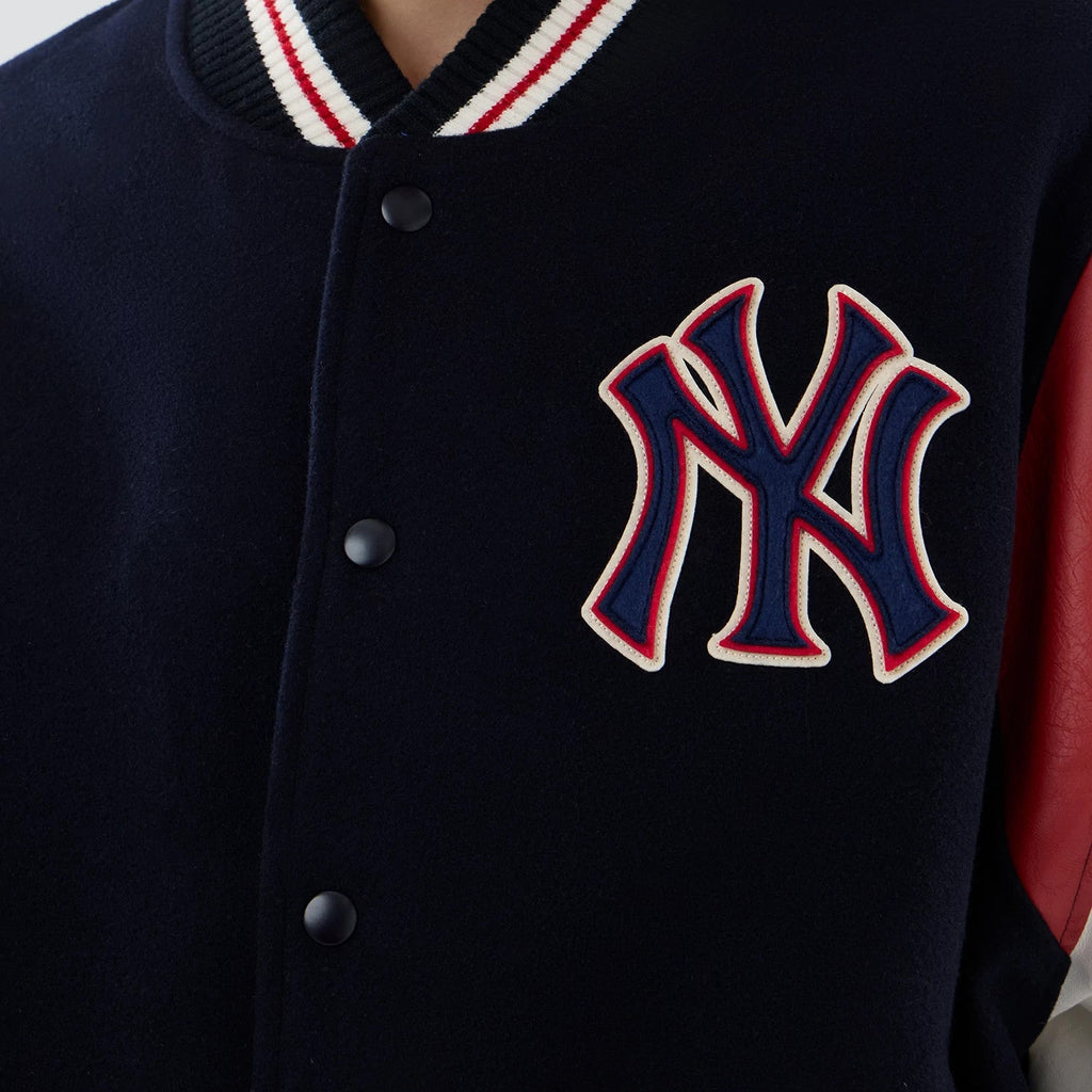 New York Yankees MLB Varsity Navy Jacket
