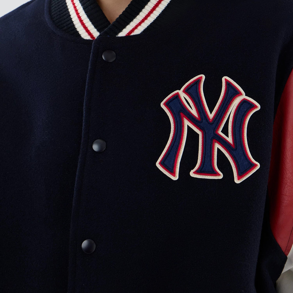 New York Yankees MLB Varsity Navy Jacket