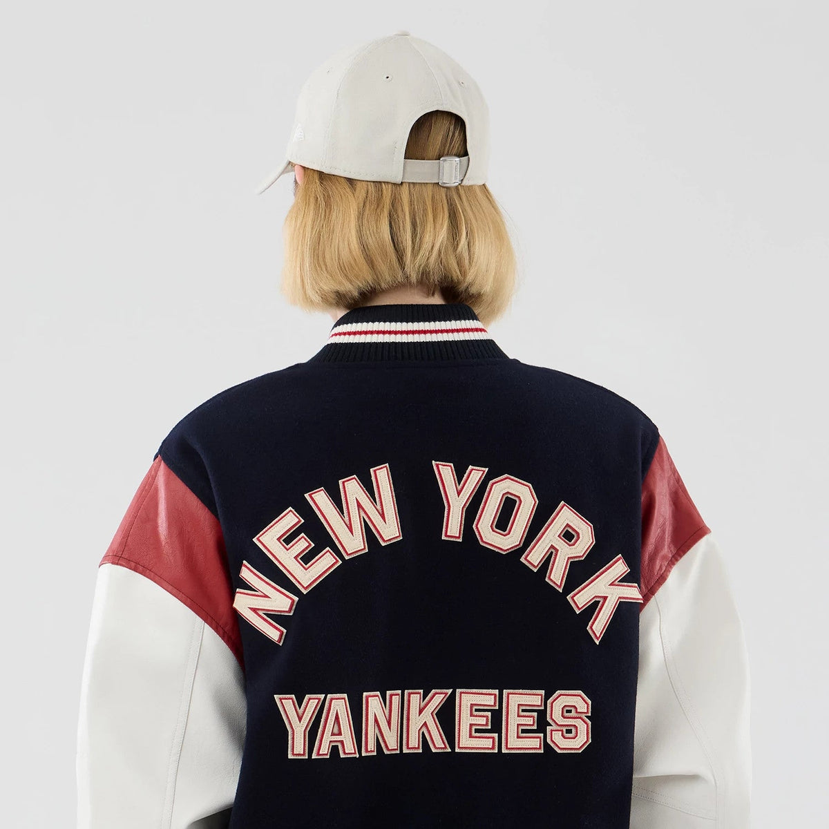 New York Yankees MLB Varsity Navy Jacket
