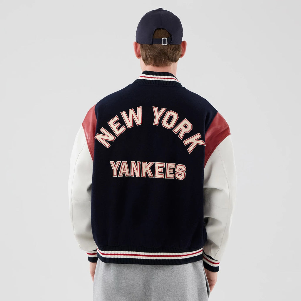 New York Yankees MLB Varsity Navy Jacket