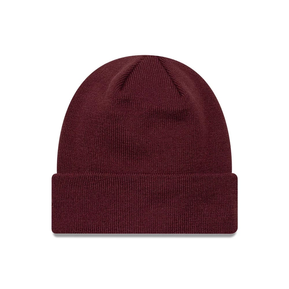New York Yankees MLB League Essential Dark Red Cuff Knit Beanie Hat