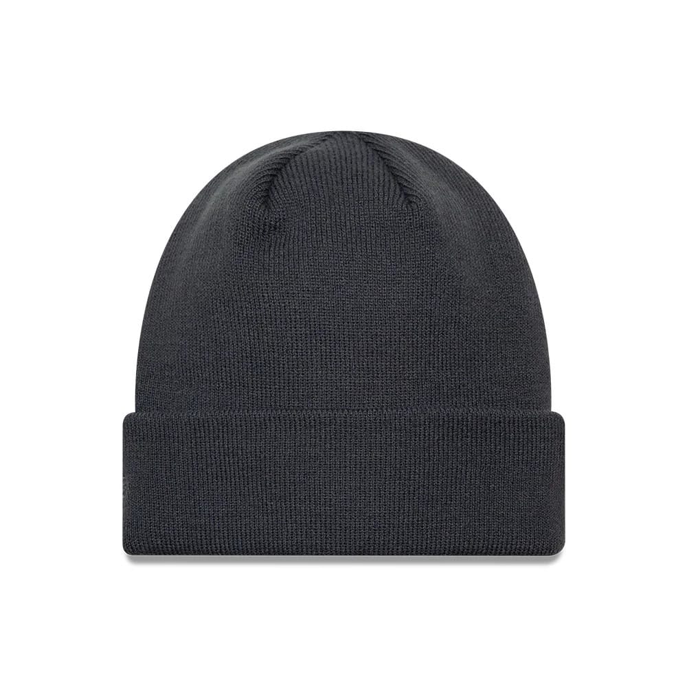 New York Yankees MLB League Essential Grey Cuff Knit Beanie Hat