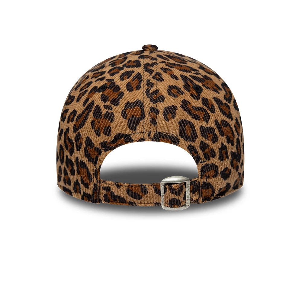 New York Yankees Youth MLB Leopard Cord Brown 9FORTY Adjustable Cap