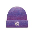 New York Yankees Youth MLB Ombre Purple Cuff Knit Beanie Hat