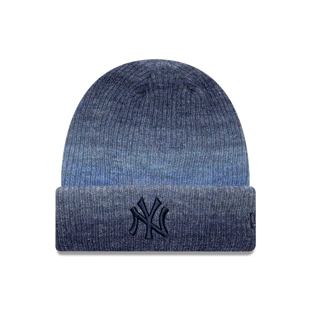 New York Yankees Youth MLB Ombre Navy Cuff Knit Beanie Hat