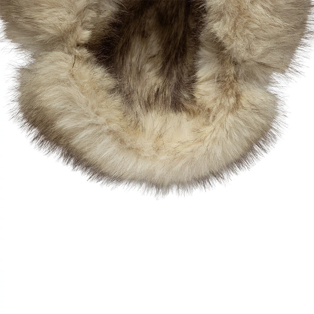 New Era Suede Brown Trapper Hat