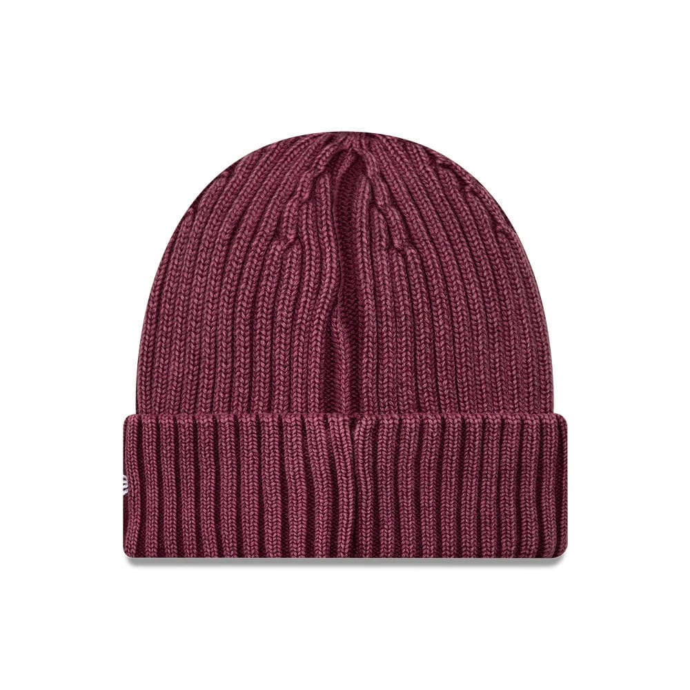 LA Dodgers MLB Washed Dark Red Cuff Knit Beanie Hat