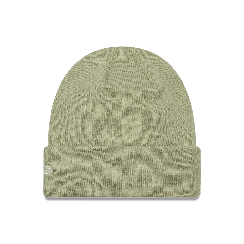 LA Dodgers Youth MLB League Essential Pastel Green Cuff Knit Beanie Hat