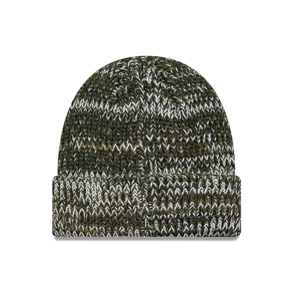New York Yankees MLB Chunky Knit Dark Green Cuff Knit Beanie Hat
