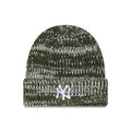 New York Yankees MLB Chunky Knit Dark Green Cuff Knit Beanie Hat