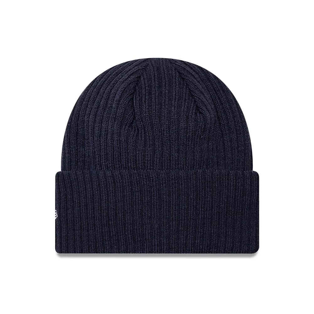 Detroit Tigers MLB Wide Navy Cuff Knit Beanie Hat